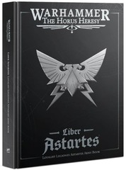 Horus Hersey Liber Astartes Book